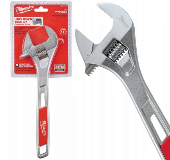 Klucz nastawny ang. 300mm Milwaukee 48227412