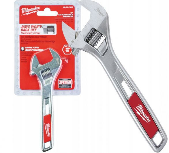 Klucz nastawny ang. 150mm Milwaukee 48227406